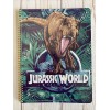 Universal Studios Jurassic Park World 2 Folders + Spiral Notebook