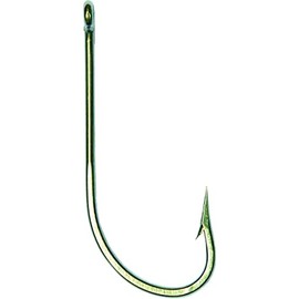 Mustad 34007 Stainless Steel O'Shaunghnessy Hook 50PK-100PK