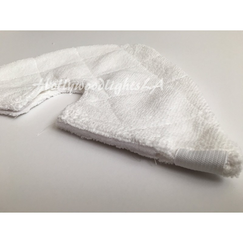 6 Replacement Triangle Pads Compatible with Shark Euro Pro Pocket