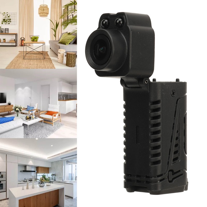 Mini WiFi Camera Body Detection 1080P HD Camera Meeting Recording