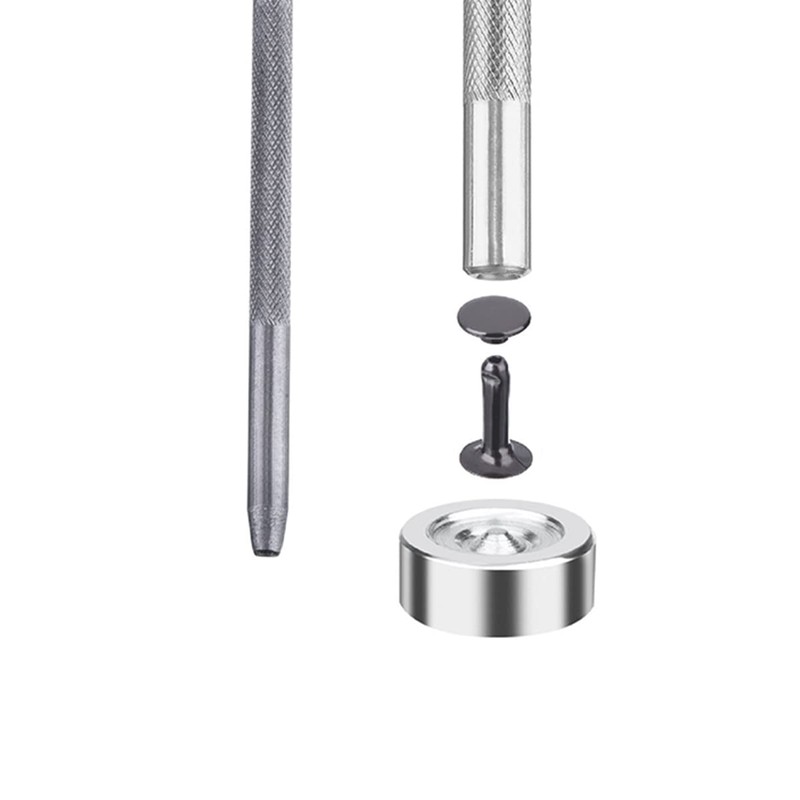 Tiardey 3 Gren, 120 Set Rivets Single Cap Rivet Tubular