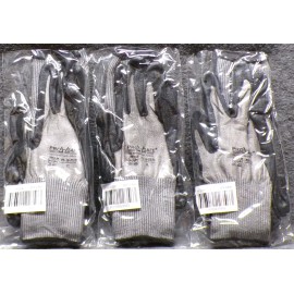 Pro-Safe Lot of 3 Pro-Safe HPPE Blended Shell W/Black NeoFoam Coating Cut Lvl 4 XL