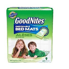 Kimberly-Clark 32519 Goodnites Bed Mat (Pack of 36)