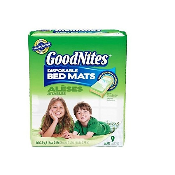 Kimberly-Clark 32519 Goodnites Bed Mat (Pack of 36)