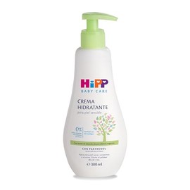 HiPP Crema Hidratante para Piel Sensible de Bebé 300ml con Aceite de Almendra Orgánico