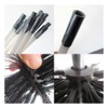 16FT 14pcs Chimney Sweep Kit, Flexible Chimney Cleaning Brush Kit