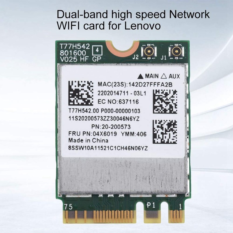 KIMISS Dual Band 2.4G 5G NGFF Wireless WiFi Card for