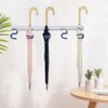 Hooks Stainless Steel Coat Hat Holder Clothes Rack Hook Wall