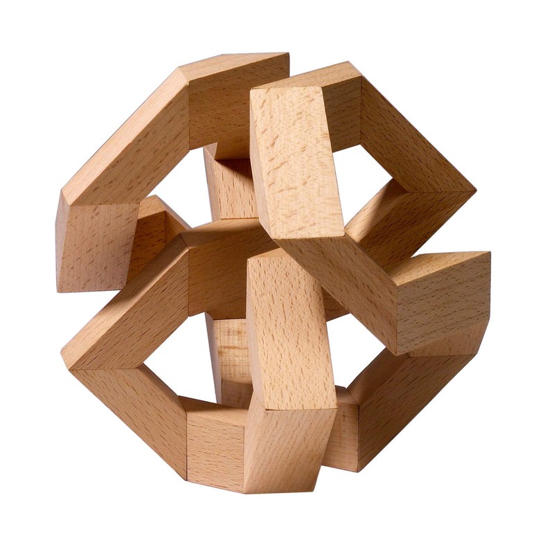 Philos 5550 Puzzle Game Math Maker, Magnetic, Brown