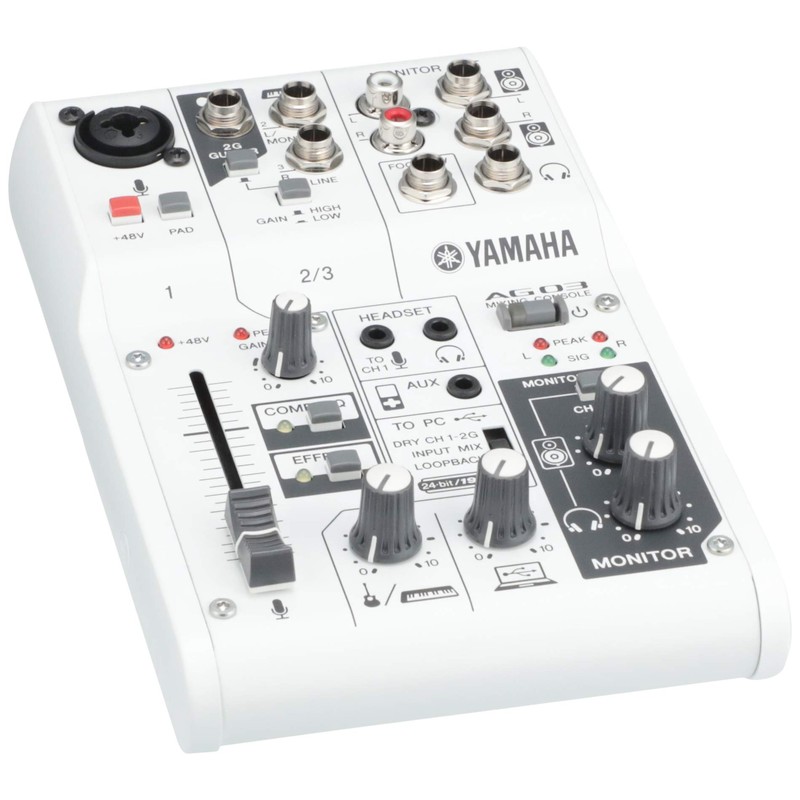 YAMAHA AG03 DJ Mixer