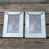 Meetart Mirrored Picture Frame 4x6 inch 2 piece Pack for