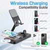 30W Charging Station for Apple Multiple Devices,Foldable Wireless Charger