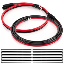 WFSZBP Truck and Plow Side Repair Harness Kit Replace Truck Side HYD01684 & Plow Side HYD01690 Fit for BOSS Plows, Snow Plow Power Ground Cable Truck Plow Side
