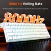 DAREU EK60 HE 60% Mechanical Gaming Keyboard, Hall Effect Magnetic