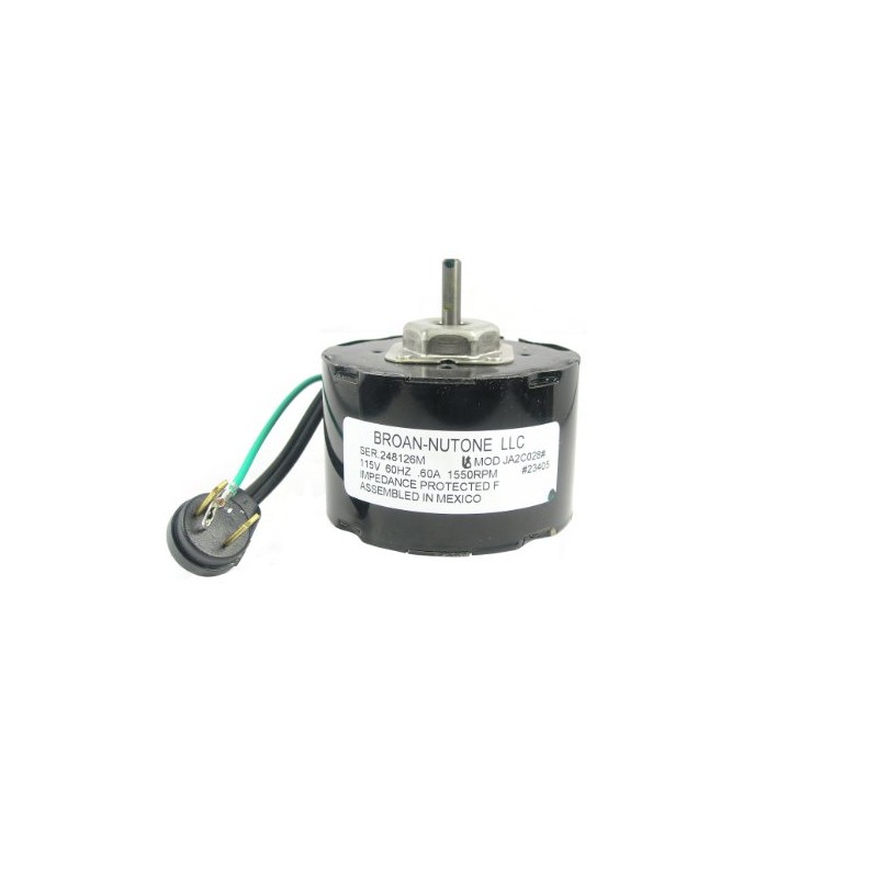 NuTone 23405ser Ventilation Fan Motor
