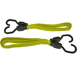 Faithfull Flat Bungee Cord 91cm (36in) Yellow