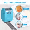 LioNergy Identity Protection Roller Stamp Wide Roller Identity Theft Prevention