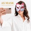 Aoriher 50 Pcs Paper Mache Masks Bulk DIY Blank Mardi