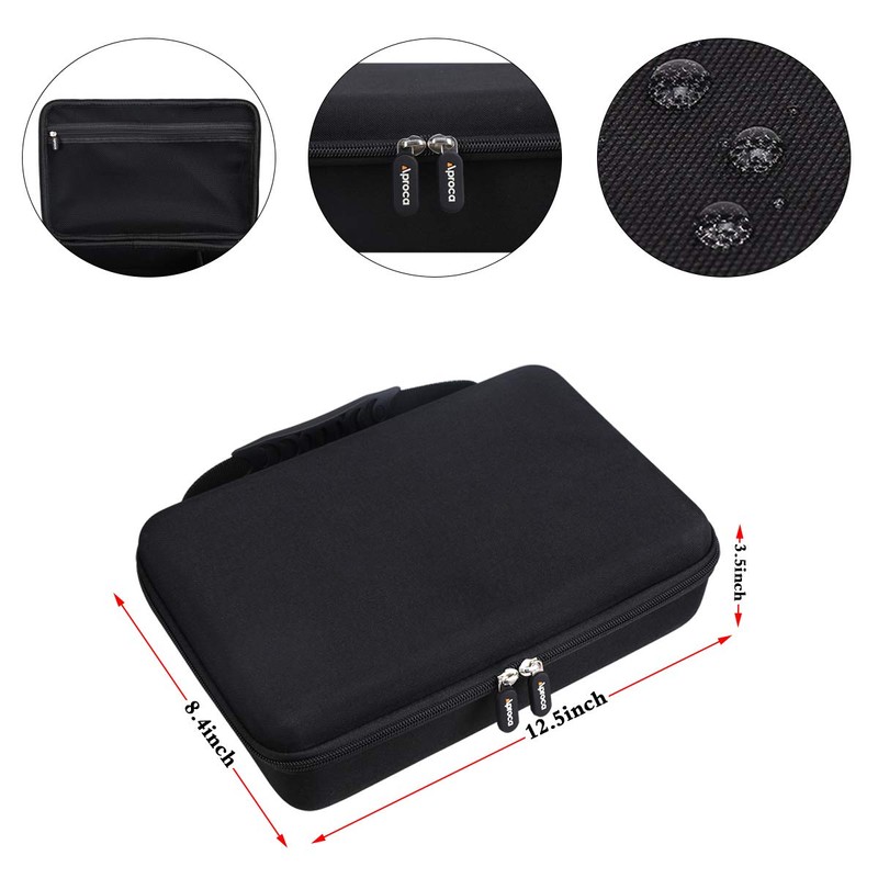 Aproca Hard Storage Travel Case, Fit for Behringer FLOW 8