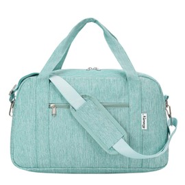 for Ryanair Cabin Bag 40X20X25cm Underseat Travel Duffel Bag Holdall Tote Carry on Luggage for Women and Men 20L (Mint Green)