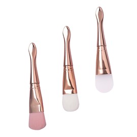 FOMIYES 9pcs Facial Mask Application Brush Face Pack Brush Mask for Facials Skincare Tool