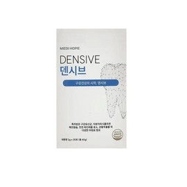 Medihop Densive Oral Lactobacillus Oral Nutrient 30 Packets 1ea / 메디홉 덴시브 구강유산균 구강영양제 30포 1개