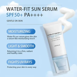 Centella Sunscreen, Sun Serum, Lightweight SPF 50+ PA++++, Hydrating Suncream for Women - 50ml