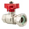 'Tecuro Brass Ball Valve – 3/4 Inch Union Nut x