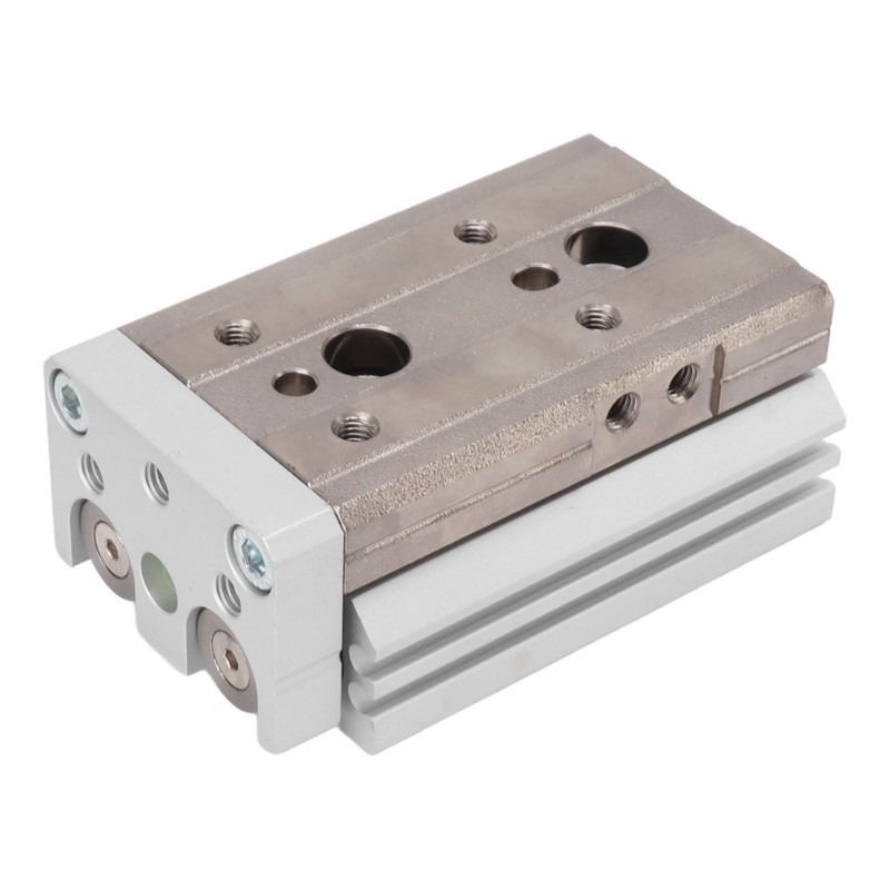 Pneumatic Cylinder SMC Type Dual Shaft Rod Double Acting Precise