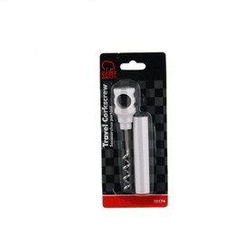 Chef Craft Pocket Corkscrew, White
