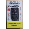 Car Keys Express Universal Replacement Car Remote READ DESCRIPTION CAREFULLY