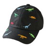 2-6Y Children's Dinosaur Baseball Cap Summer Sun Hat for Kids,