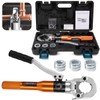 Copper Pipe Crimping Tool - with 1/2", 3/4", 1" Jaws,
