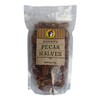 Buc-ees Mammoth Pecan Halves in a Resealable Bag, 16 Ounces