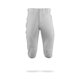 Marucci Boys' Standard Elite Apex Short Baseball Pant, White, Youth Small