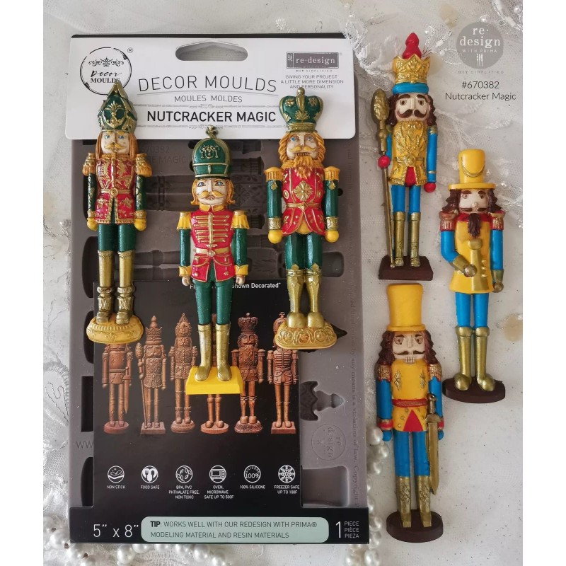 Redesign with Prima Nutcracker Magic Christmas | 5" x 8"