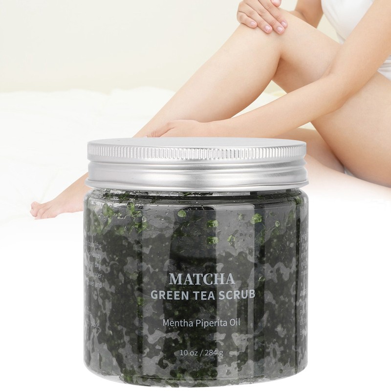 Green Tea Body Exfoliating Scrub Cream Moisturizing Cutin Dead Skin