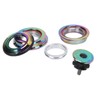 LeBycle Mountain Bike Headset Road Bicycle Double Bearing Headset 28.6x44‑50.6x30mm