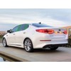 Rvinyl Pillar Post Pre Cut Window Trim Kits in Matte
