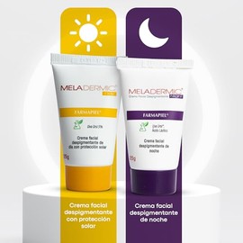 Meladermic Day Crema Facial Antimanchas Pieles Sensibles Día Protección Solar Fps Ingredientes Naturales Hidratación Profunda Testado