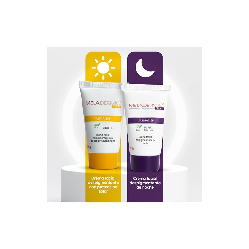 Meladermic Day Crema Facial Antimanchas Pieles Sensibles Día Protección Solar
