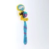 Set of 3 Assorted Suction Tooth Brush Holders for Kids