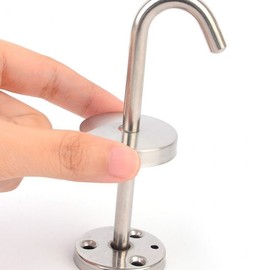Round Ceiling Hook for Baby Mobile | Secure Rotating Mount for Nursery Decor Hook 4ea