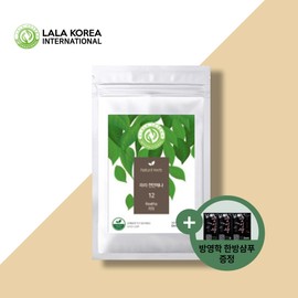 Larahena Dandruff Scalp Waste Removal Treatment Natural Organic Powder Good Ingredients 100g Rita Rita / 라라헤나 비듬 두피 노폐물 제거 트리트먼트 천연 유기농 가루 좋은성분 100g 리타 리타