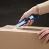 Handy Tek 6.5 Inch Utility Knives, 4 Anti-Slip Box Knives