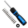 Högert HT1S215 Screwdriver Set of 13 with Innovative Construction with