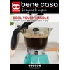 Bene Casa Teal Portable Electric Espresso Maker/Cafetera, 1-3 Cups/Shots (1,