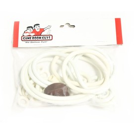 Game Room Guys Gottlieb Happy Clown Pinball White Rubber Ring Kit