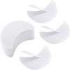 100 Pieces Eyeshadow Shield Eyeshadow Gel Pad Patches Eyeshadow Stencils