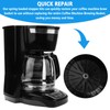 Coffee Machine Brewing Basket Bottom spring loaded stopper kits Fits